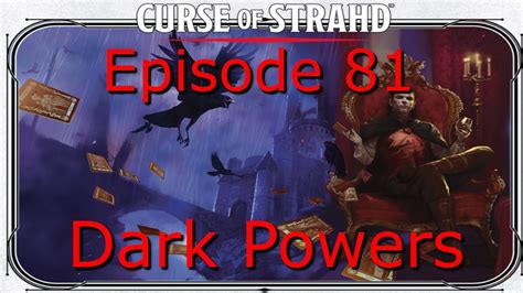 curse of strahd dark powers